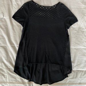 L.A.M.B. Black Women's Top